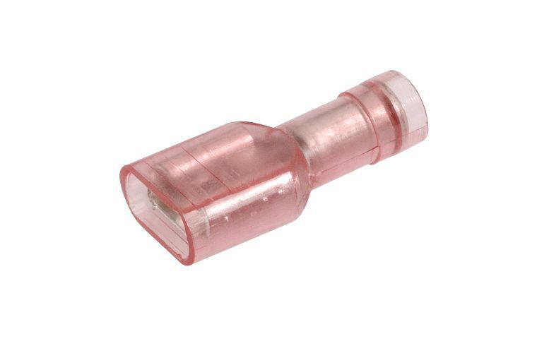 Narva Terminal Female Blade Red 6.3mm (100Pk) 56141