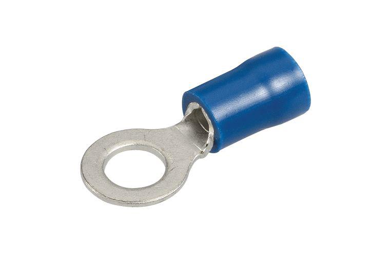 Narva Terminal Ring Blue 5mm (100Pk) 56178
