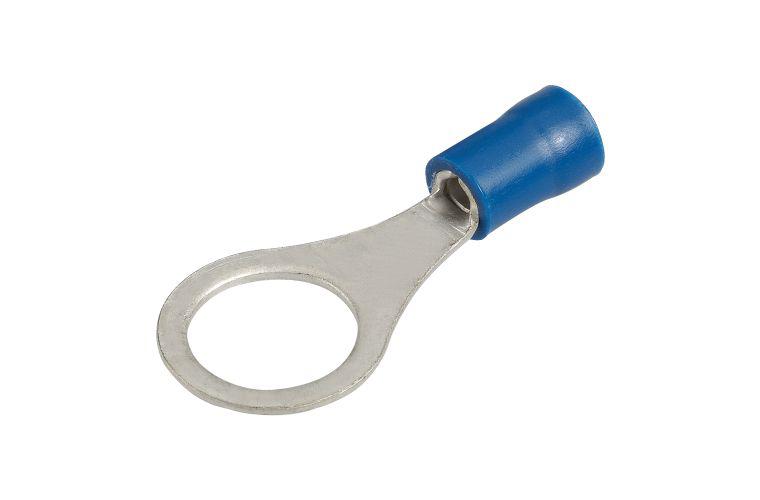 Narva Terminal Ring Blue 9.5mm (100Pk) 56183