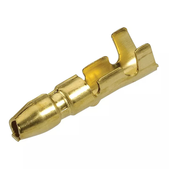 Narva Terminal Male Bullet 5mm (100Pk) 56207
