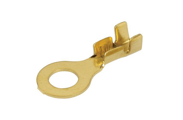 Narva Terminal Ring Non Insulated 5mm (100Pk) 56234