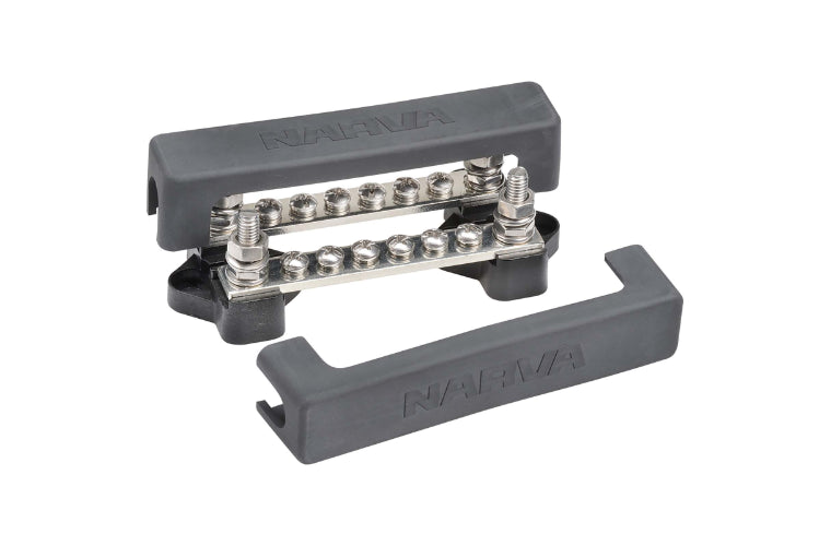 Narva Bus Bar Multi-Purpose 12P 56285BL