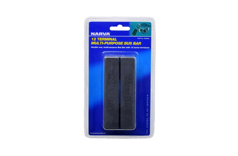 Narva Bus Bar Multi-Purpose 12P 56285BL