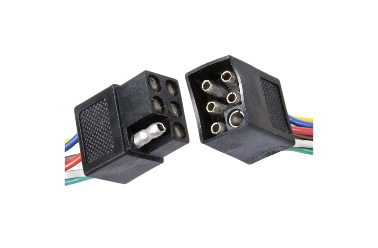 Narva Connector 6 Way Weatherproof 56296