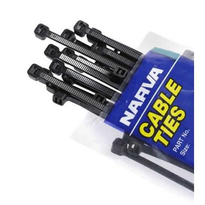 Narva Cable Tie 4.8x200mm (25Pk) 56304