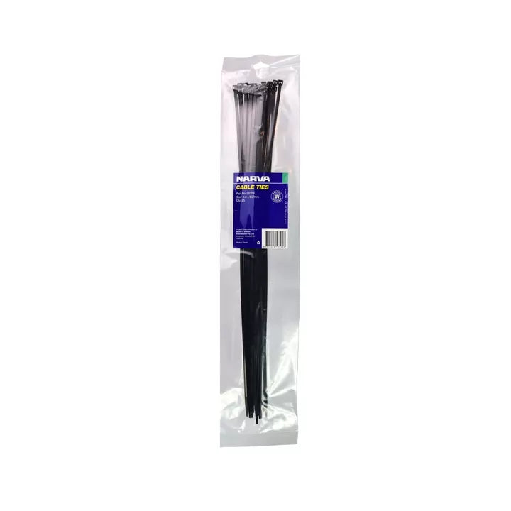 Narva Cable Ties 4.8x507mm (25Pk) 56309