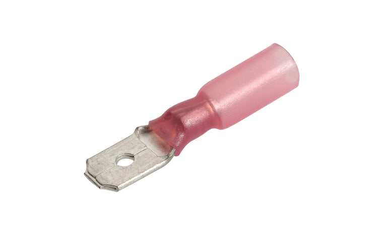 Narva Terminal Male Blade Red 6.3 x 0.8mm (20Pk) 56320BL