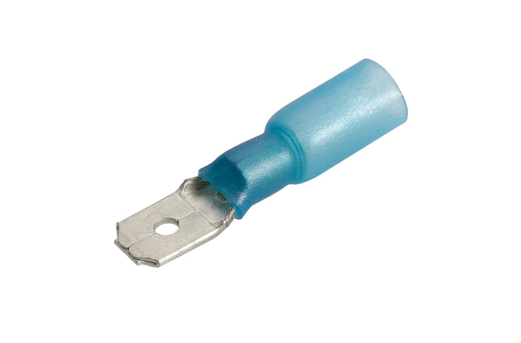 Narva Terminal Male Blade Blue 6.3 x 0.8mm (20Pk) 56322BL