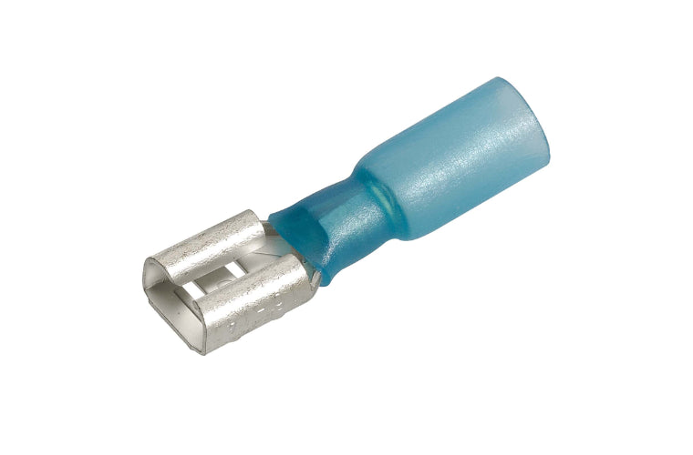 Narva Terminal Female Blade Blue 6.3 x 0.8mm (20Pk) 56330BL