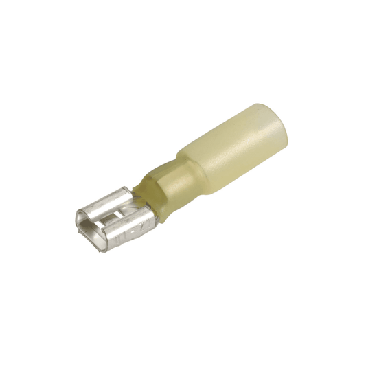 Narva Terminal Female Blade Yellow 6.3 x 0.8mm (15Pk) 56332BL
