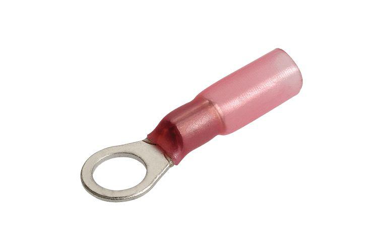 Narva Terminal Ring Red 5mm (50Pk) 56360
