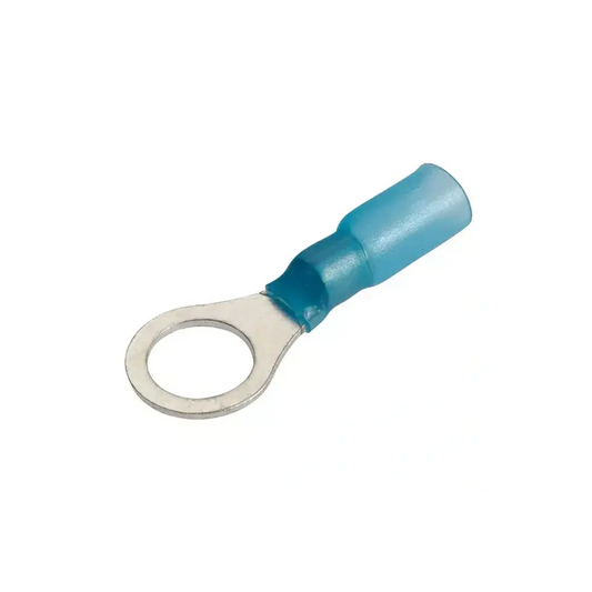 Narva Heatshrink Ring Terminal 4mm Wire 8.4mm Diameter PK20 56368BL