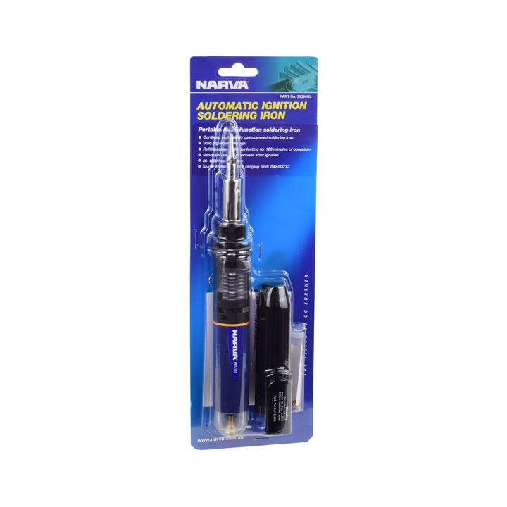 Narva Gas Soldering Iron Auto Ignition 56390BL