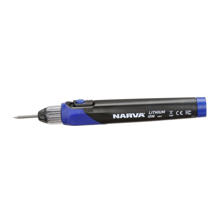Narva 50W Rechargeable Soldering Iron Kit 56394