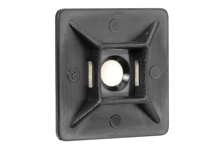 Narva Cable Tie Mounts Black 28mm (25Pk) 56446