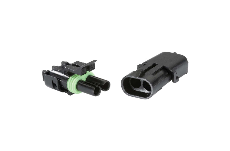 Narva Connector 2 Way Waterproof 56472BL