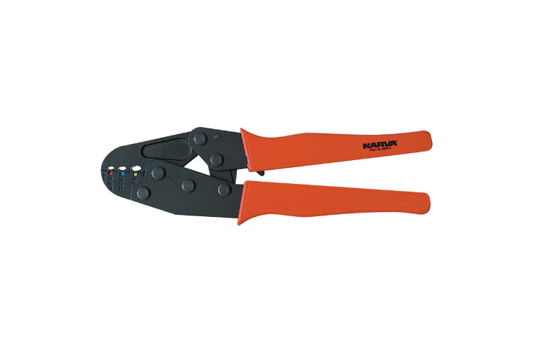 Narva Ratchet Crimping Tool Long Handle 56514