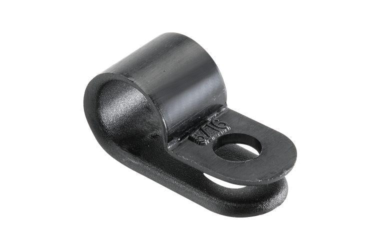 Narva Cable Clamp P/Clips Plastic 7.9mm (100Pk) 56583
