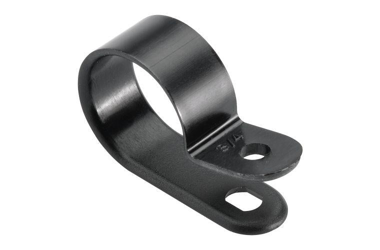 Narva Cable Clamp P/Clips Plastic 19mm (100Pk) 56587
