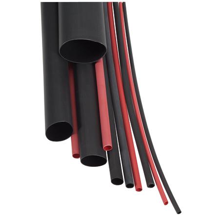 Narva Heatshrink Dual Wall 3mm Black 56662