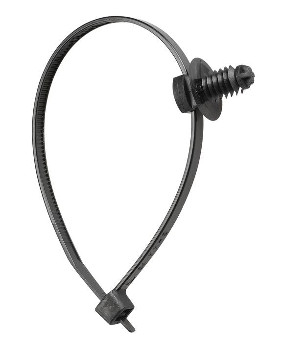 Narva Cable Tie With Fir Tree Mount 4.8x200mm (25Pk) 56800