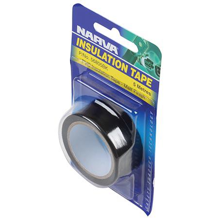 Narva PVC Insulation Tape 19mm x 5m Black 56805BK