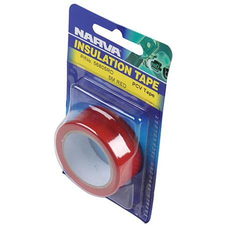 Narva PVC Insulation Tape 19mm x 5m Red 56805RD