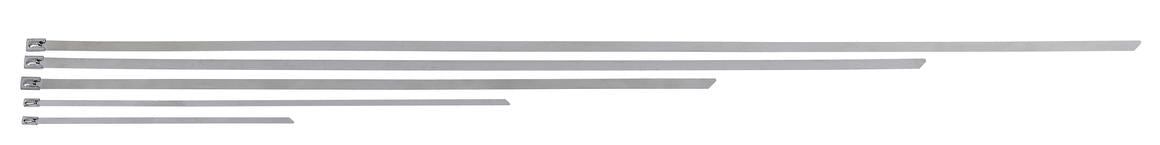 Narva Stainless Steel Cable Tie 4.6x201mm (50Pk) 56822