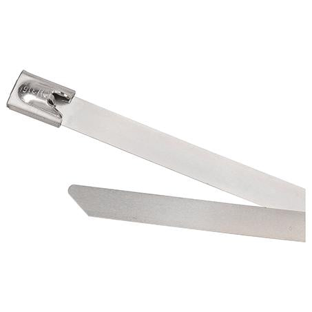 Narva Stainless Steel Cable Tie 4.6x360mm (50Pk) 56824