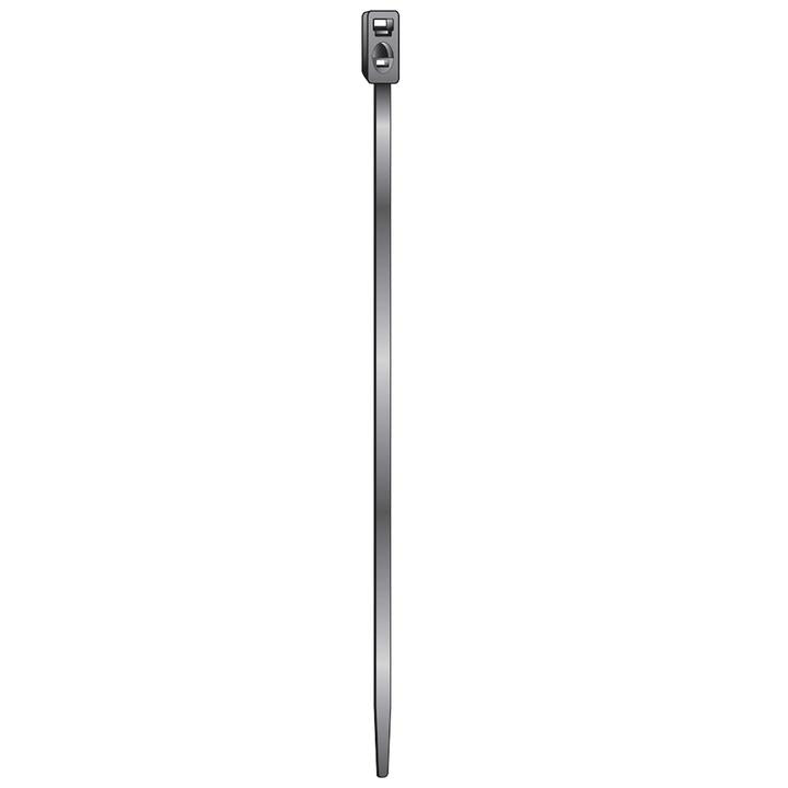 Narva Double Head Cable Tie 4.8x200mm (100Pk) 56910