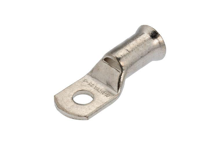 Hooker Aero Chamber Muffler 2.5in. Single Offset Inlet/Centre Outlet HK21502