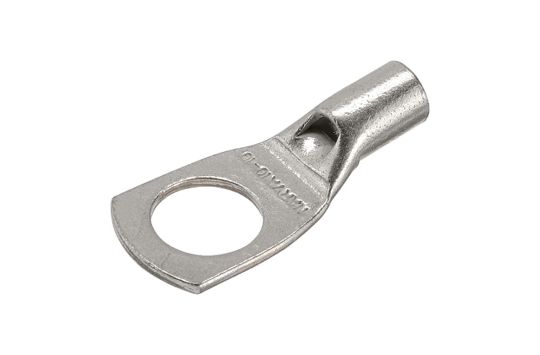 Narva 10mm² Straight Barrel Cable Lug with 8mm Stud Twin Pack 57151BL