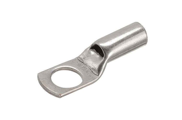 Narva 16mm² Straight Barrel Cable Lug with 8mm Stud Twin Pack 57155BL