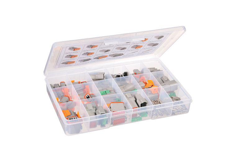 Narva Deutsch Connector Assortment (274Pk) 57400