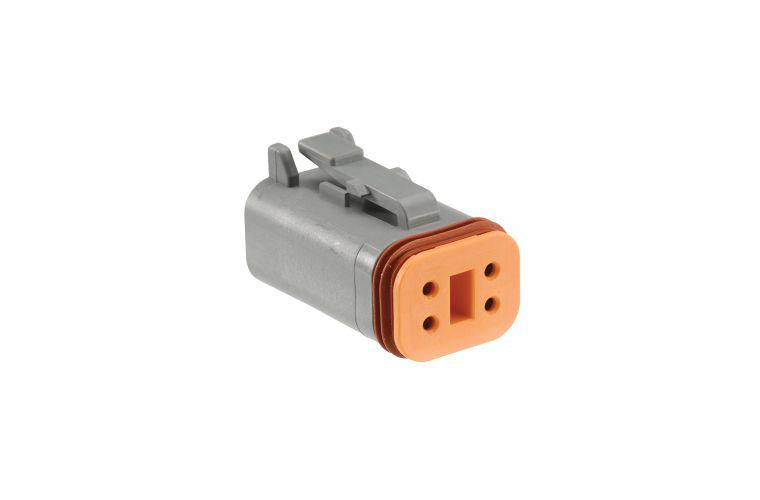 Narva Deutsch Connector Male 4 Way (10Pk) 57414