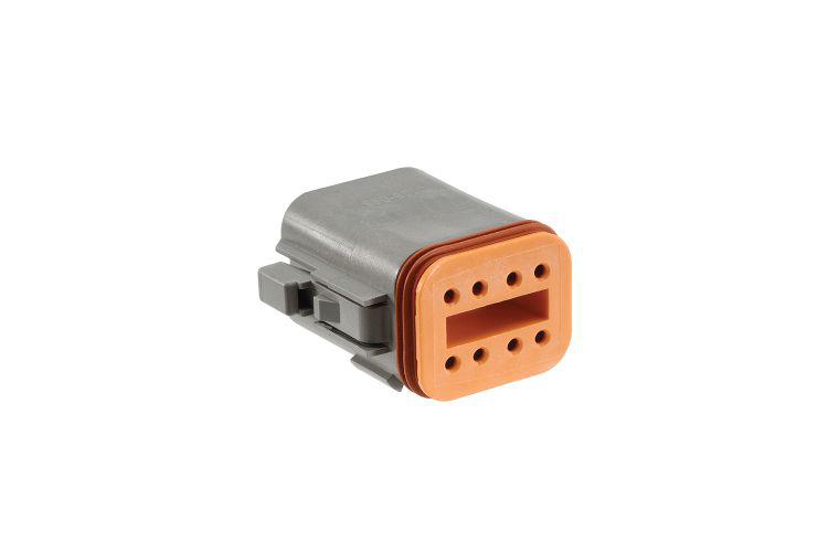 Narva Deutsch Connector Male 8 Way (10Pk) 57418