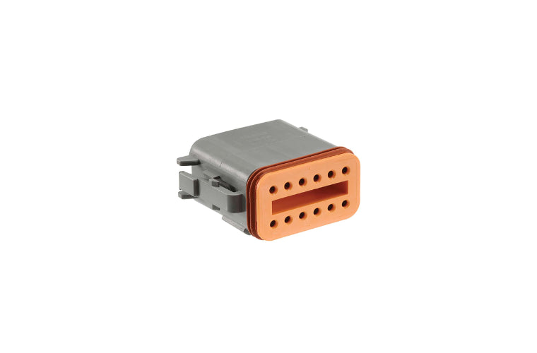 Narva Deutsch Connector Waterproof Male 12 Way (10Pk) 57420