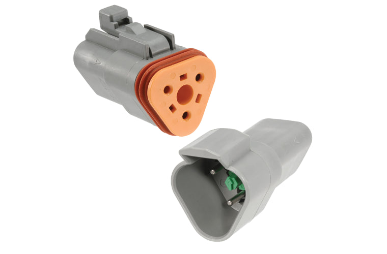 Narva 3 Way DT Deutsch Connector Kit Male/Female (10Pk) 57423/10