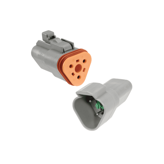 Narva 3 Way DT Deutsch Connector Kit Male/Female (10Pk) 57423/10