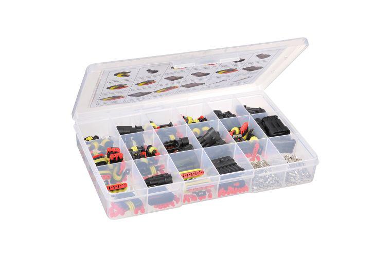Narva AMP Super Seal Connector Assortment (262Pk) 57500