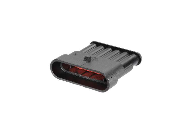 Narva AMP Super Seal Connector Male 6 Way (10Pk) 57506