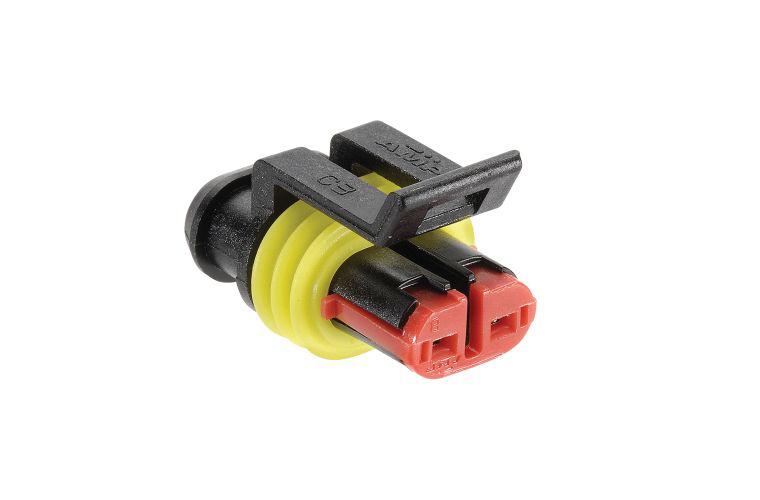 Narva Connector 2 Way Male (10Pk) 57512