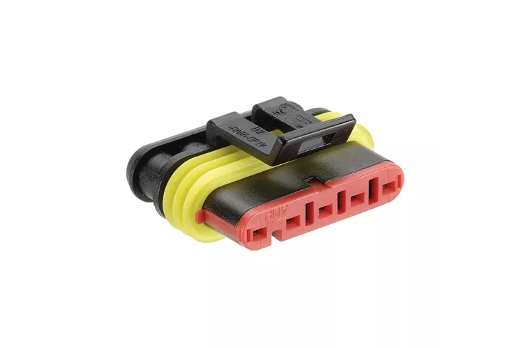 Narva 5 Way Super Seal AMP Connector Housing (10Pk) 57515