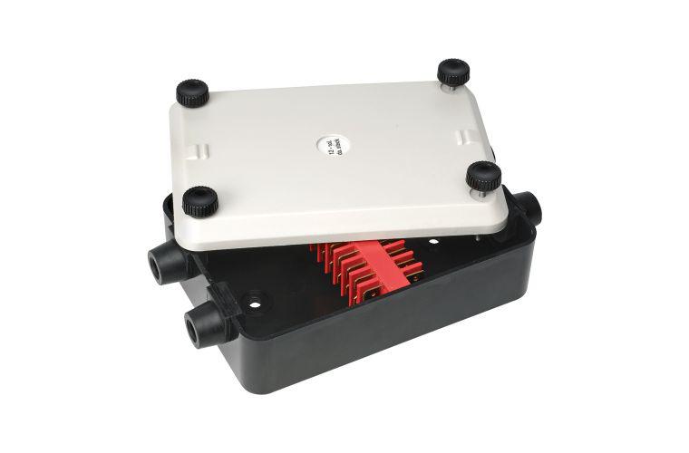 Narva Junction Box 12 Way With Screw Lid 57820
