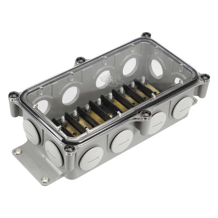 Narva 8 Way 12 Port Junction Box 91643