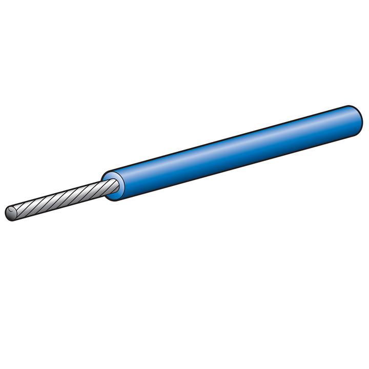 Narva Cable Marine Single Core 4A 2mm x 30m Blue 5812M-30BE