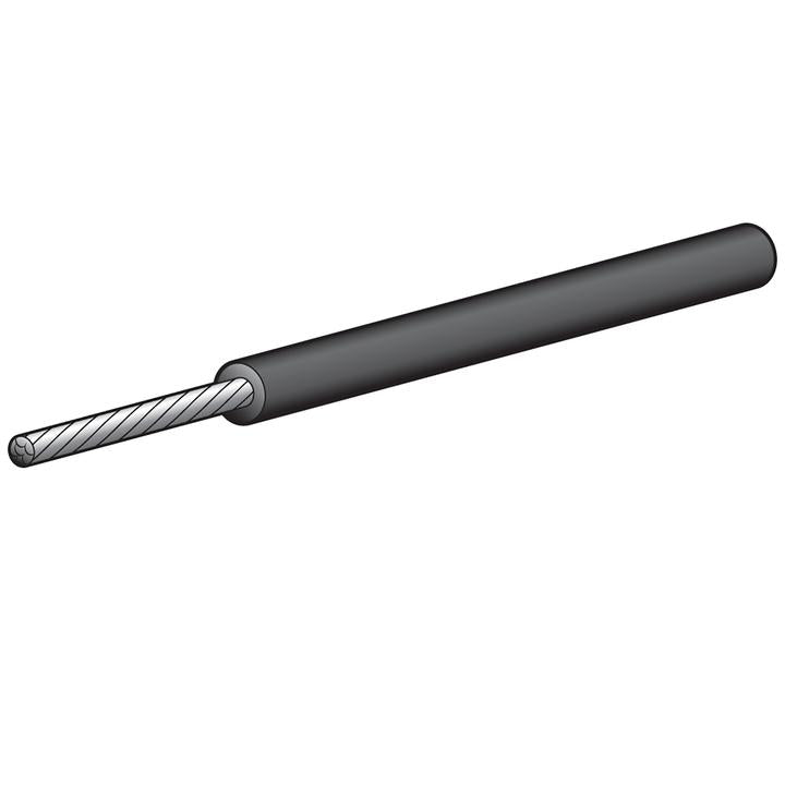 Narva Cable Marine Single Core 4A 2mm x 30m Black 5812M-30BK
