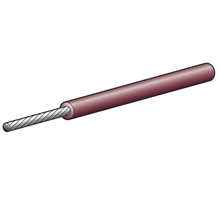 Narva Cable Marine Single Core 4A 2mm x 30m Brown 5812M-30BN