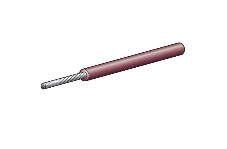 Narva Cable Marine Single Core 4A 2mm x 30m Brown 5812M-30BN