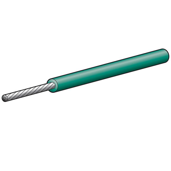Narva Cable Marine Single Core 4A 2mm x 30m Green 5812M-30GN